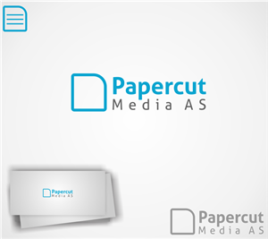 Logo Design by Naavyd for Papercut Media AS | Design: #1211303