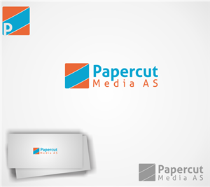 Logo Design by Naavyd for Papercut Media AS | Design: #1211429