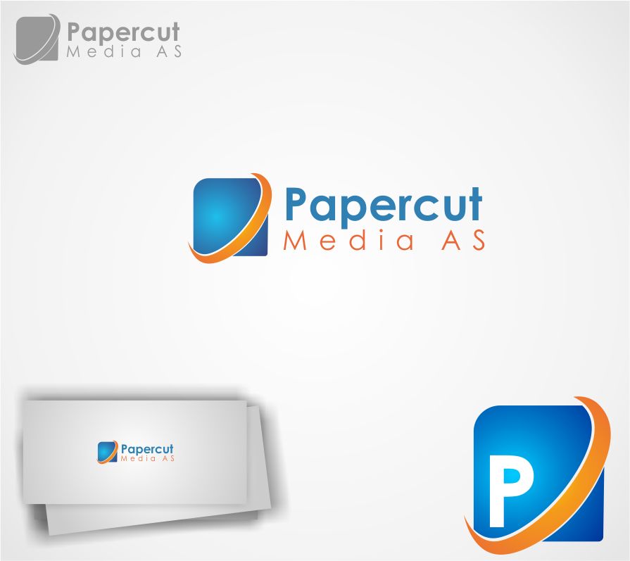 Logo-Design von Naavyd für Papercut Media AS | Design #1211430