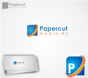 Logo Design by Naavyd for Papercut Media AS | Design: #1211430