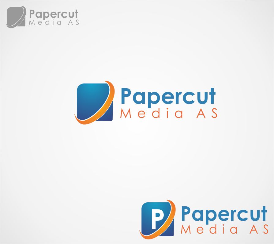 Logo-Design von Naavyd für Papercut Media AS | Design #1213380