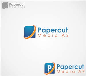 Logo Design by Naavyd for Papercut Media AS | Design: #1213380