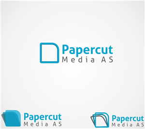 Logo Design by Naavyd for Papercut Media AS | Design: #1213427
