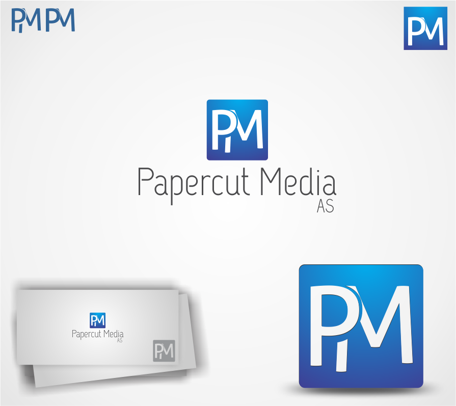 Logo Design by Naavyd for Papercut Media AS | Design #1219844