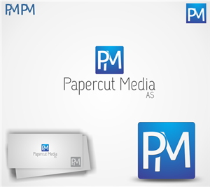 Logo Design by Naavyd for Papercut Media AS | Design: #1219844