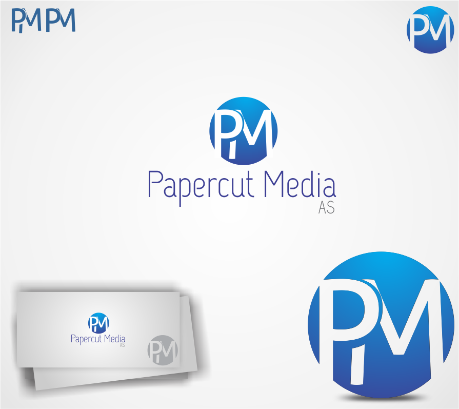 Logo Design by Naavyd for Papercut Media AS | Design #1219851