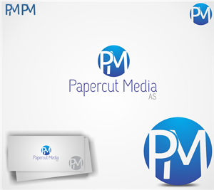 Logo Design by Naavyd for Papercut Media AS | Design: #1219851