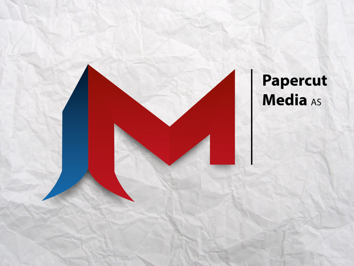 Logo Design by J.Timm for Papercut Media AS | Design #1241242