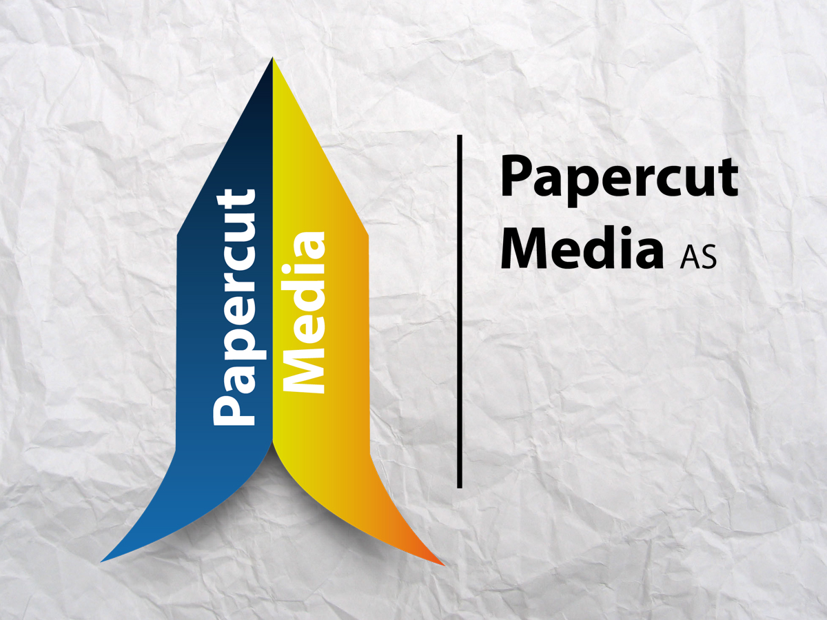 Logo Design by J.Timm for Papercut Media AS | Design #1241350