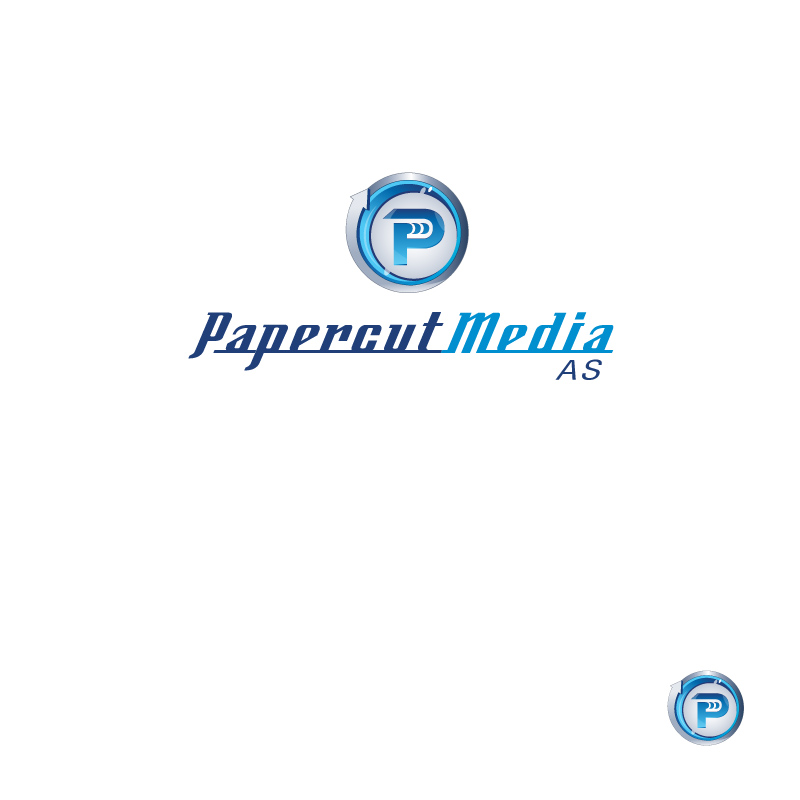 Logo-Design von instudio für Papercut Media AS | Design #1216636