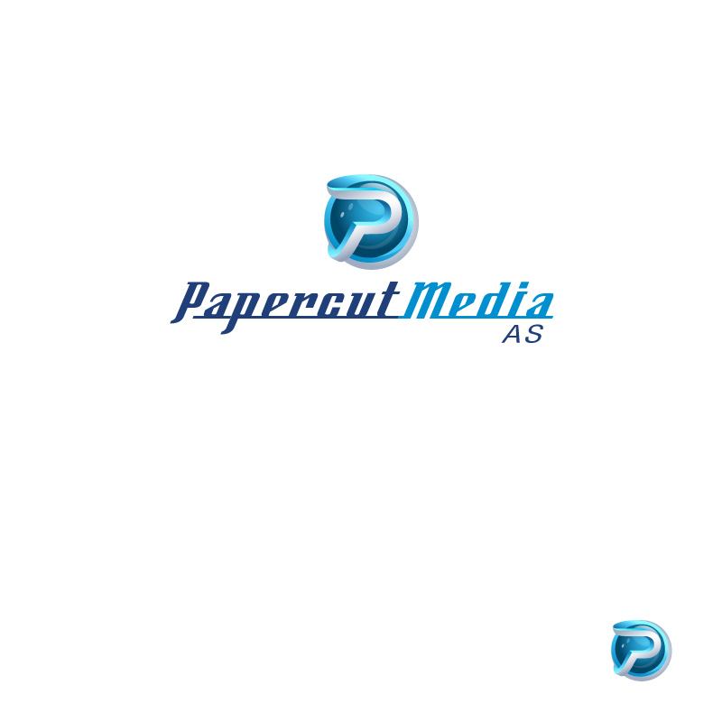 Logo-Design von instudio für Papercut Media AS | Design #1216639