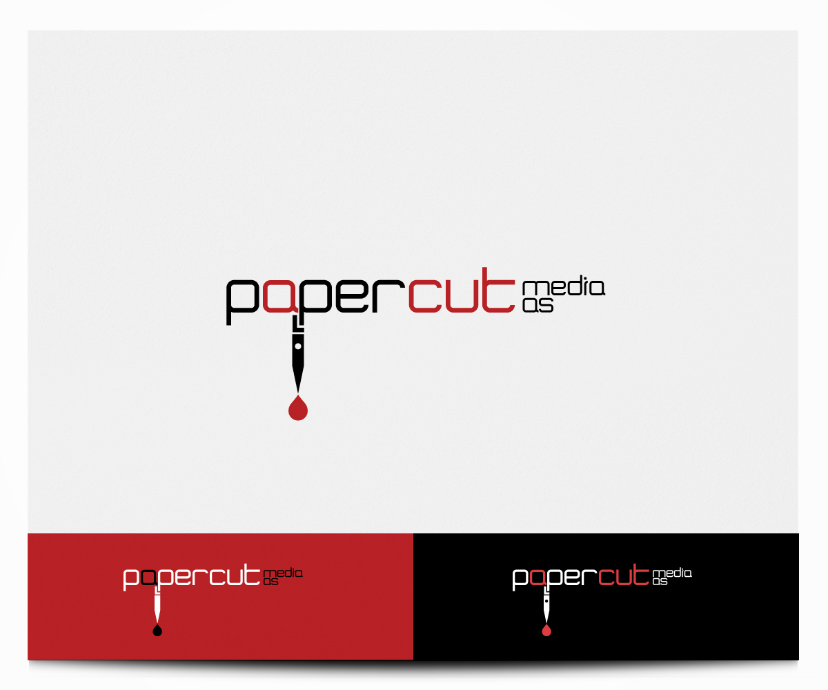 Logo Design by RWDS for Papercut Media AS | Design #1211390