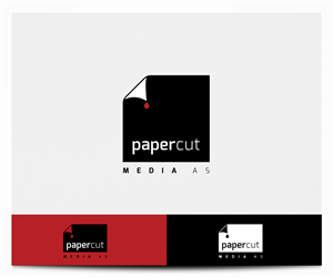 Logo Design by RWDS for Papercut Media AS | Design: #1212636