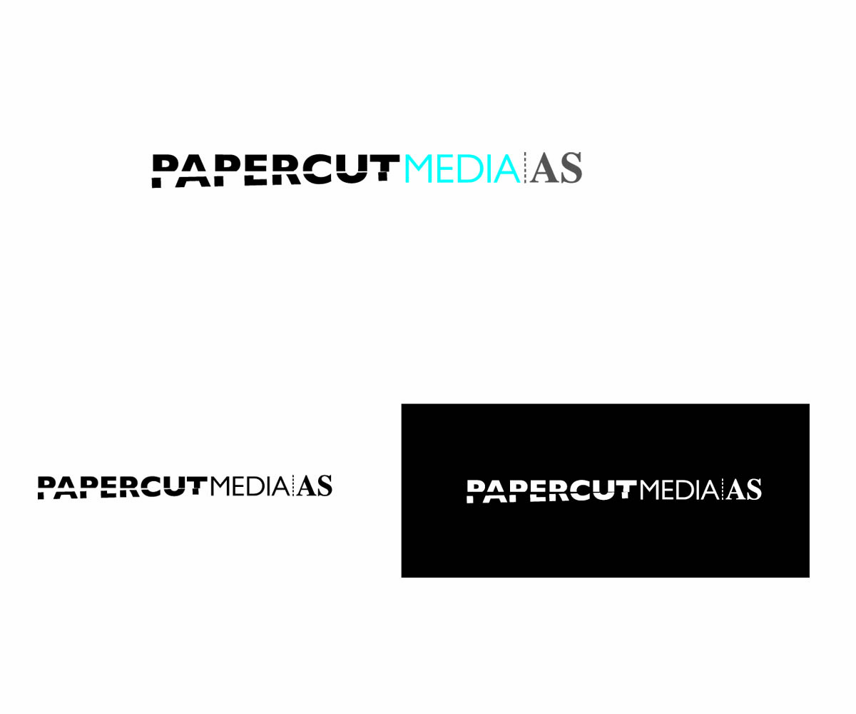 Logo Design by mmhide for Papercut Media AS | Design #1221738