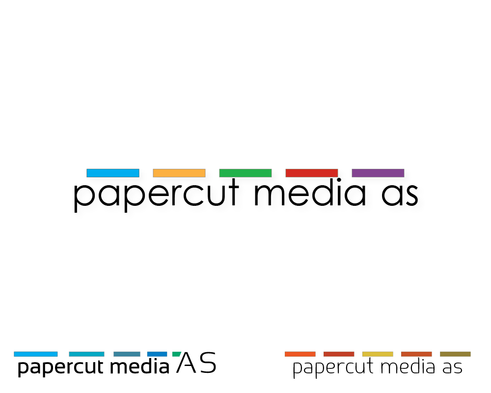 Logo Design by stephenl for Papercut Media AS | Design #1219120