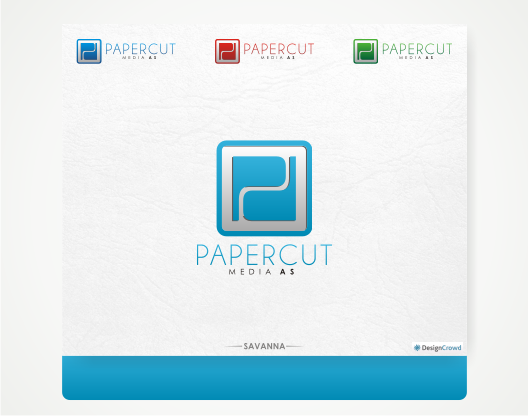 Logo Design by Savana for Papercut Media AS | Design #1213274