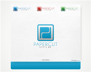 Logo Design by Savana for Papercut Media AS | Design: #1213274