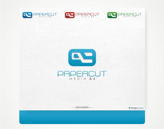 Logo Design by Savana for Papercut Media AS | Design #1213277