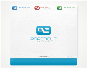 Logo Design by Savana for Papercut Media AS | Design: #1213277