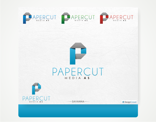 Design de Logo par Savana pour Papercut Media AS | Design #1213283