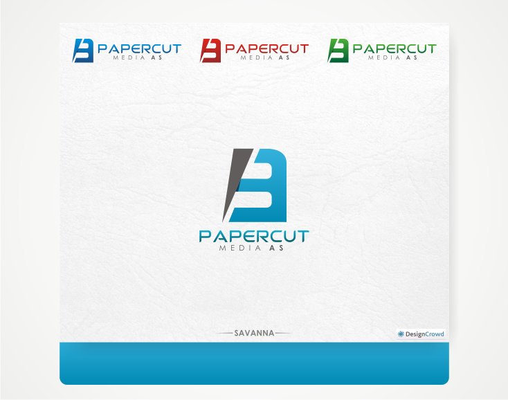 Design de Logo par Savana pour Papercut Media AS | Design #1213288