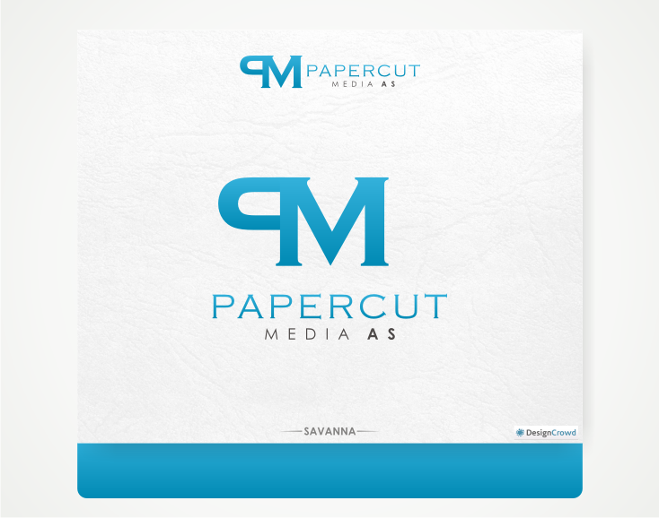 Design de Logo par Savana pour Papercut Media AS | Design #1213338