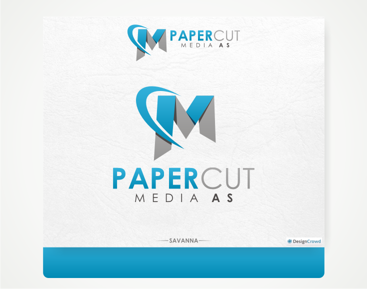 Design de Logo par Savana pour Papercut Media AS | Design #1213339
