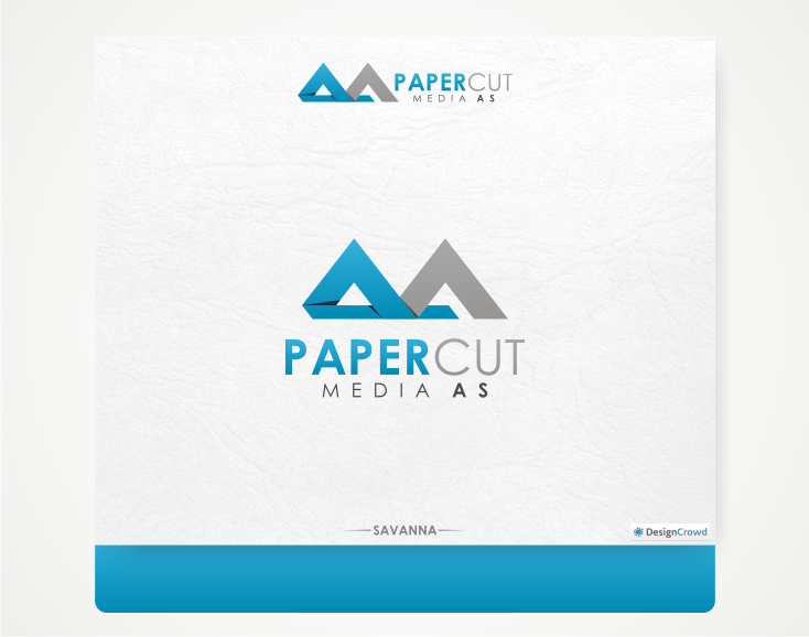 Design de Logo par Savana pour Papercut Media AS | Design #1213340