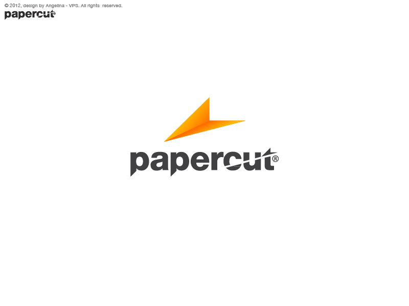 Logo Design by Angelina for Papercut Media AS | Design #1240525
