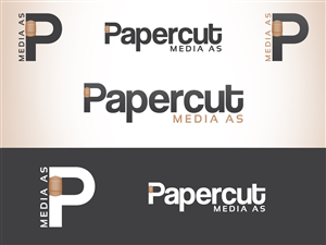 Logo-Design von amandatolen für Papercut Media AS | Design: #1233921