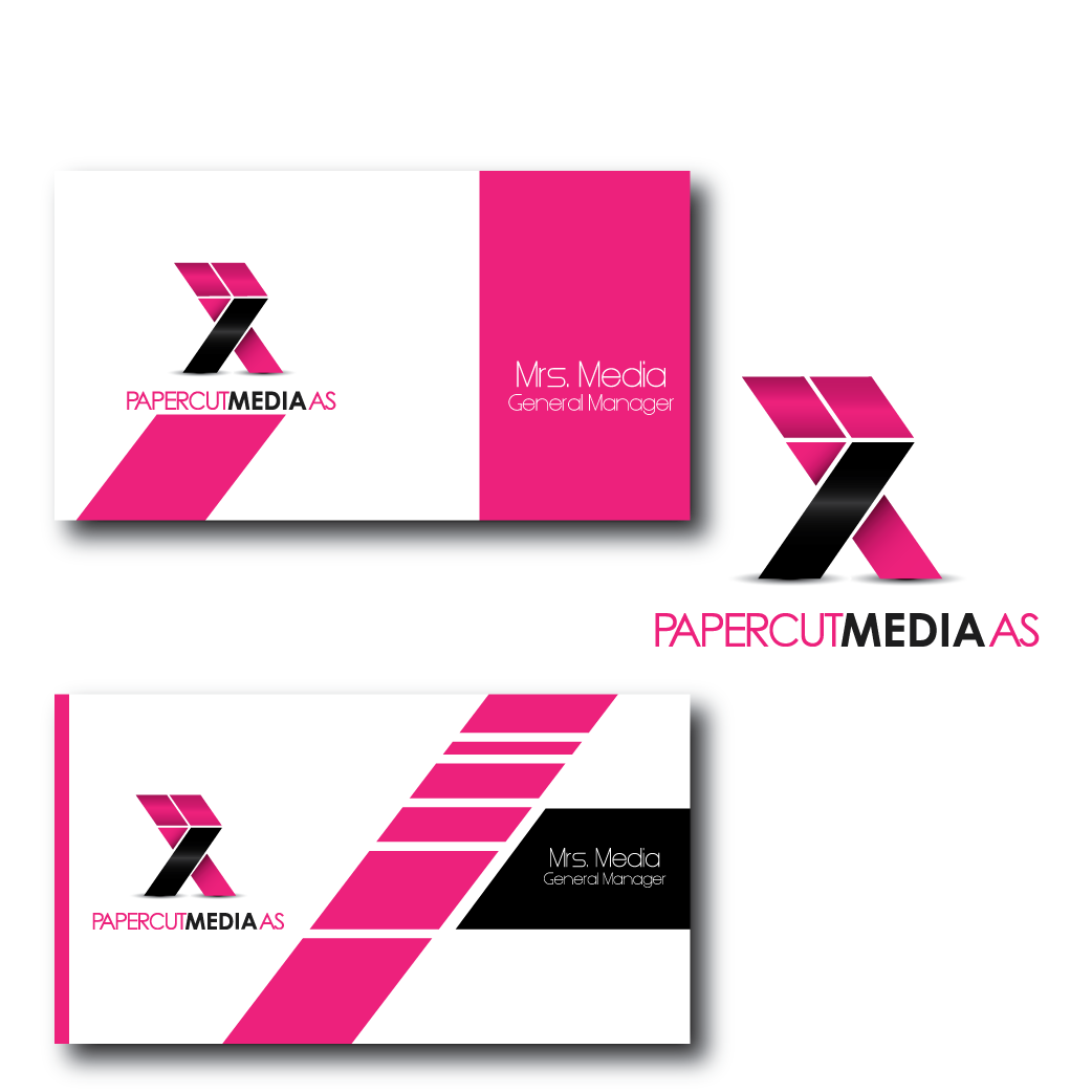 Logo Design by 9tnine for Papercut Media AS | Design #1211755