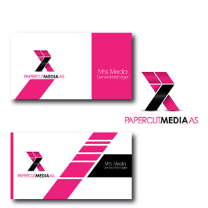 Logo-Design von 9tnine für Papercut Media AS | Design: #1211755