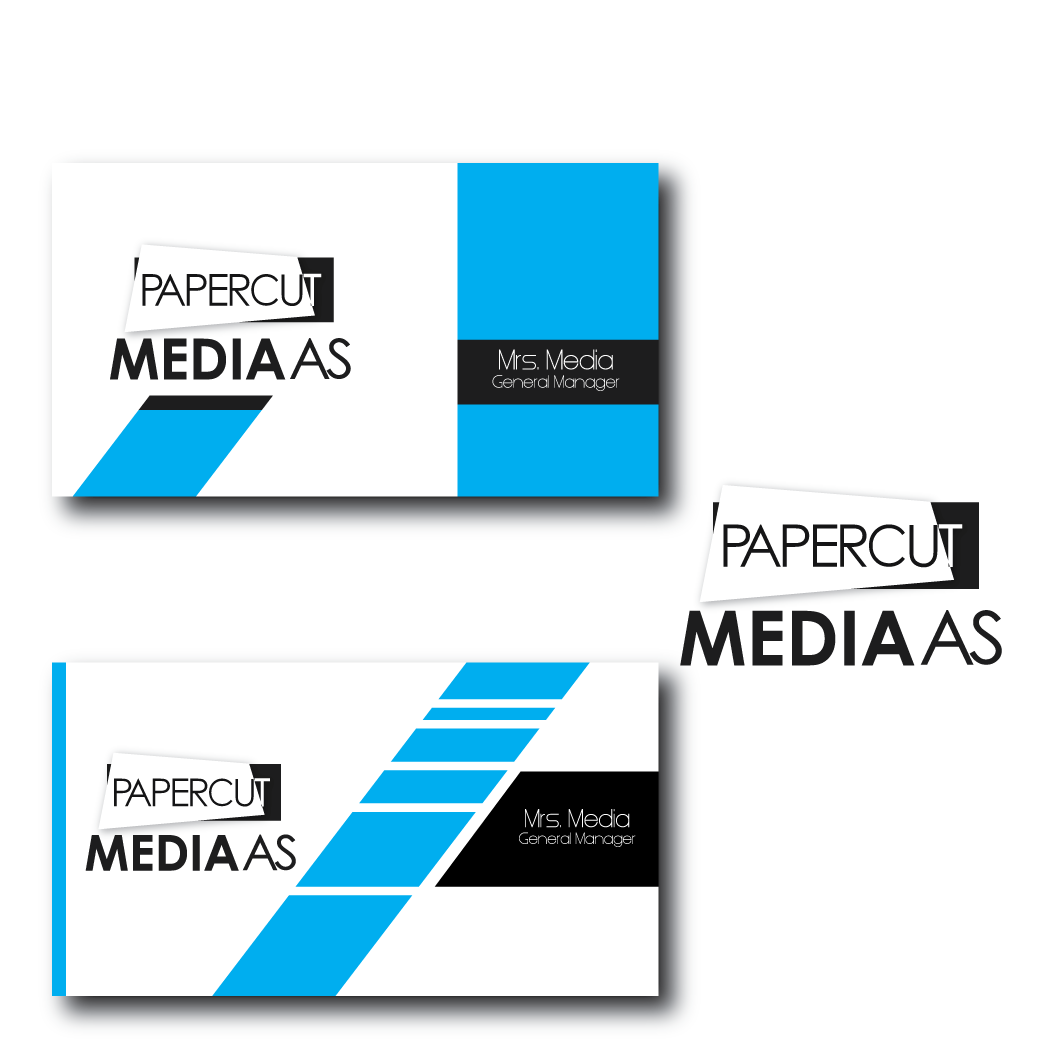 Logo Design by 9tnine for Papercut Media AS | Design #1211833