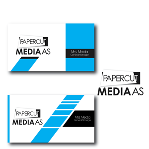 Logo-Design von 9tnine für Papercut Media AS | Design: #1211833