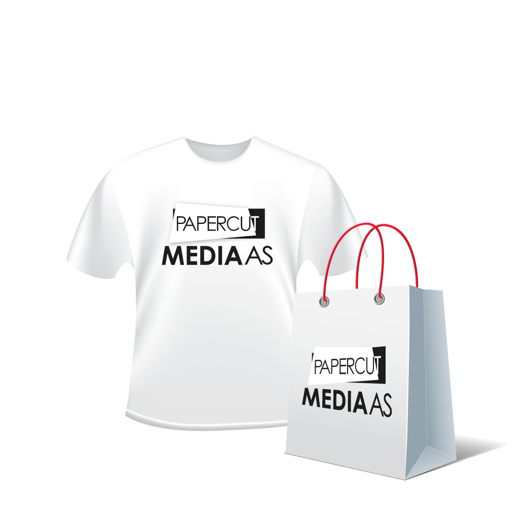 Logo Design by 9tnine for Papercut Media AS | Design #1211848
