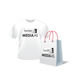 Logo-Design von 9tnine für Papercut Media AS | Design: #1211848