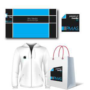 Logo-Design von 9tnine für Papercut Media AS | Design: #1212598