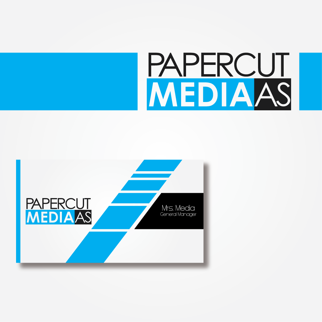 Logo Design by 9tnine for Papercut Media AS | Design #1212645