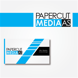 Logo-Design von 9tnine für Papercut Media AS | Design: #1212645