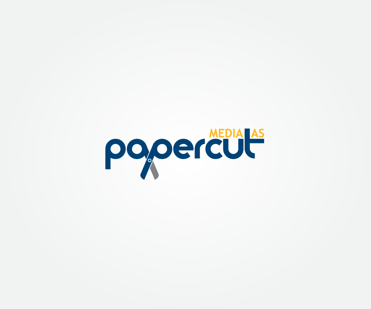 Logo Design by GraySource for Papercut Media AS | Design #1211161