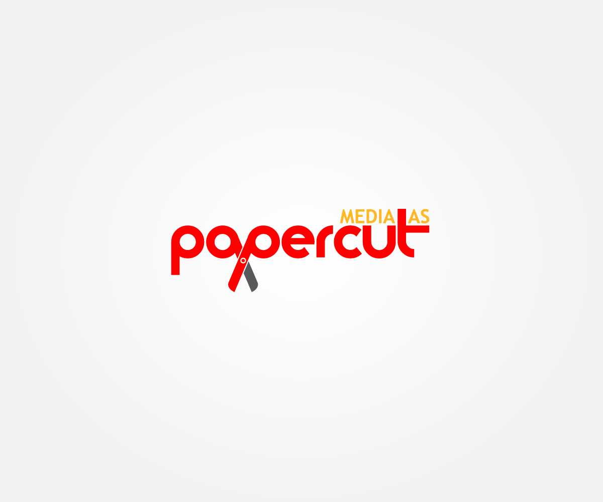Logo Design by GraySource for Papercut Media AS | Design #1211162