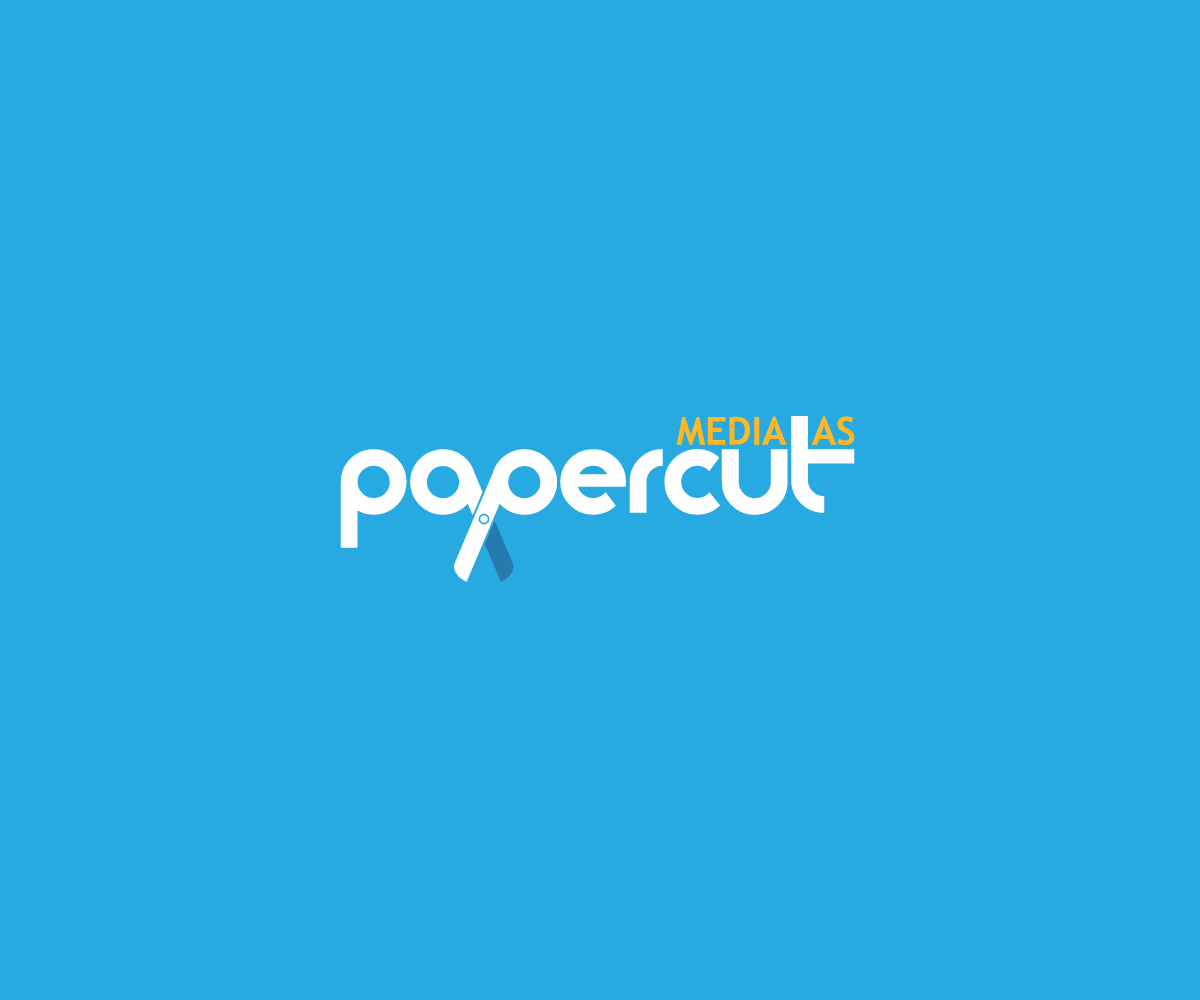 Logo Design by GraySource for Papercut Media AS | Design #1211164