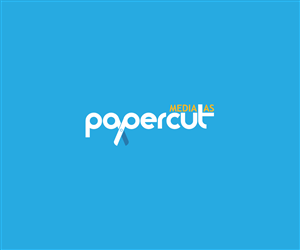Logo Design by GraySource for Papercut Media AS | Design: #1211164
