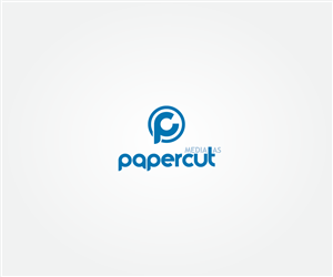 Logo-Design von GraySource für Papercut Media AS | Design: #1212948