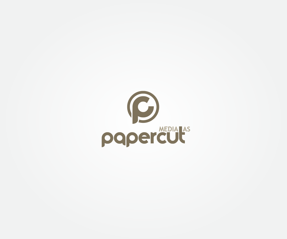 Design de Logo par GraySource pour Papercut Media AS | Design #1212950