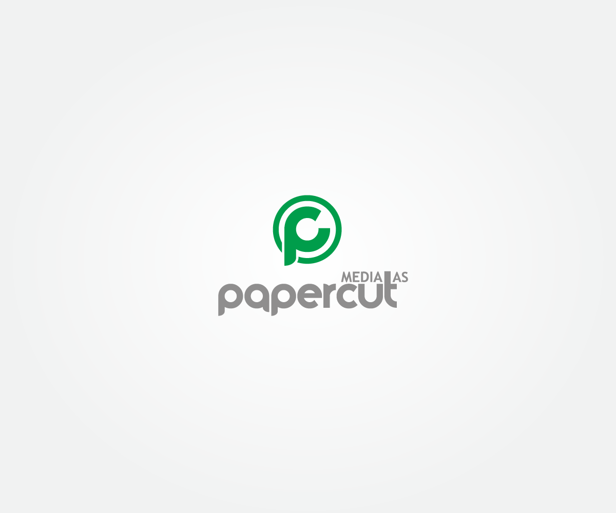 Diseño de Logo por GraySource para Papercut Media AS | Diseño #1212951