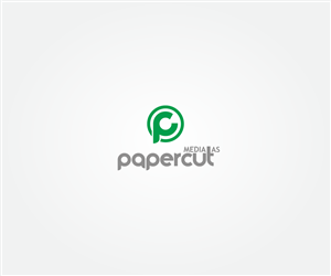 Logo-Design von GraySource für Papercut Media AS | Design: #1212951