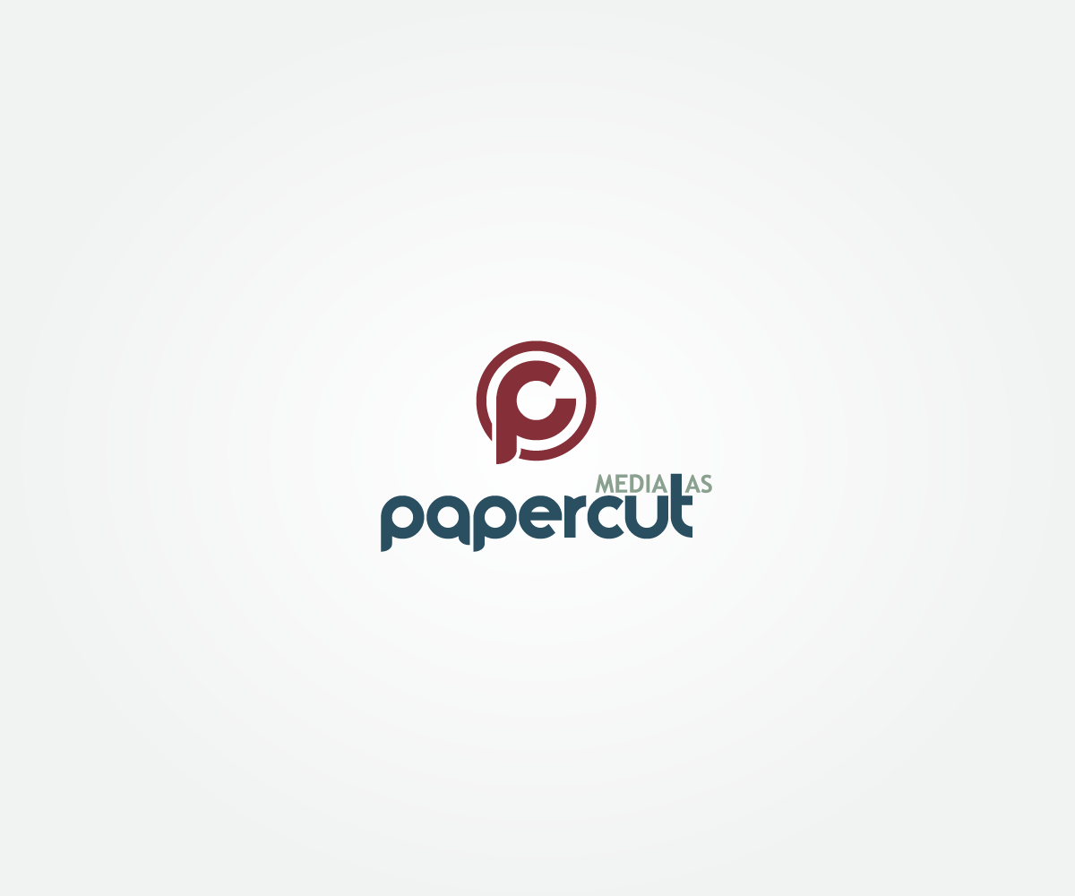 Logo Design by GraySource for Papercut Media AS | Design #1212952