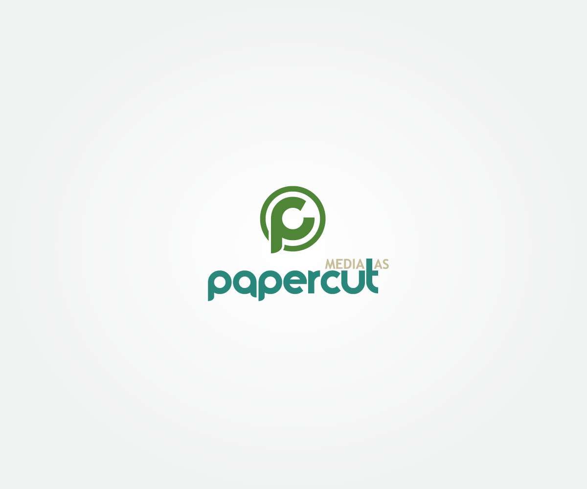 Logo Design by GraySource for Papercut Media AS | Design #1212953