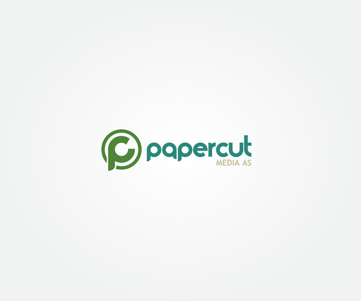 Logo-Design von GraySource für Papercut Media AS | Design #1214266